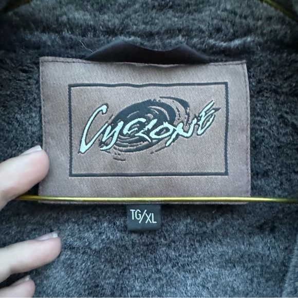 Cyclone faux Shearling Coat. NWOT - Picture 5 of 8